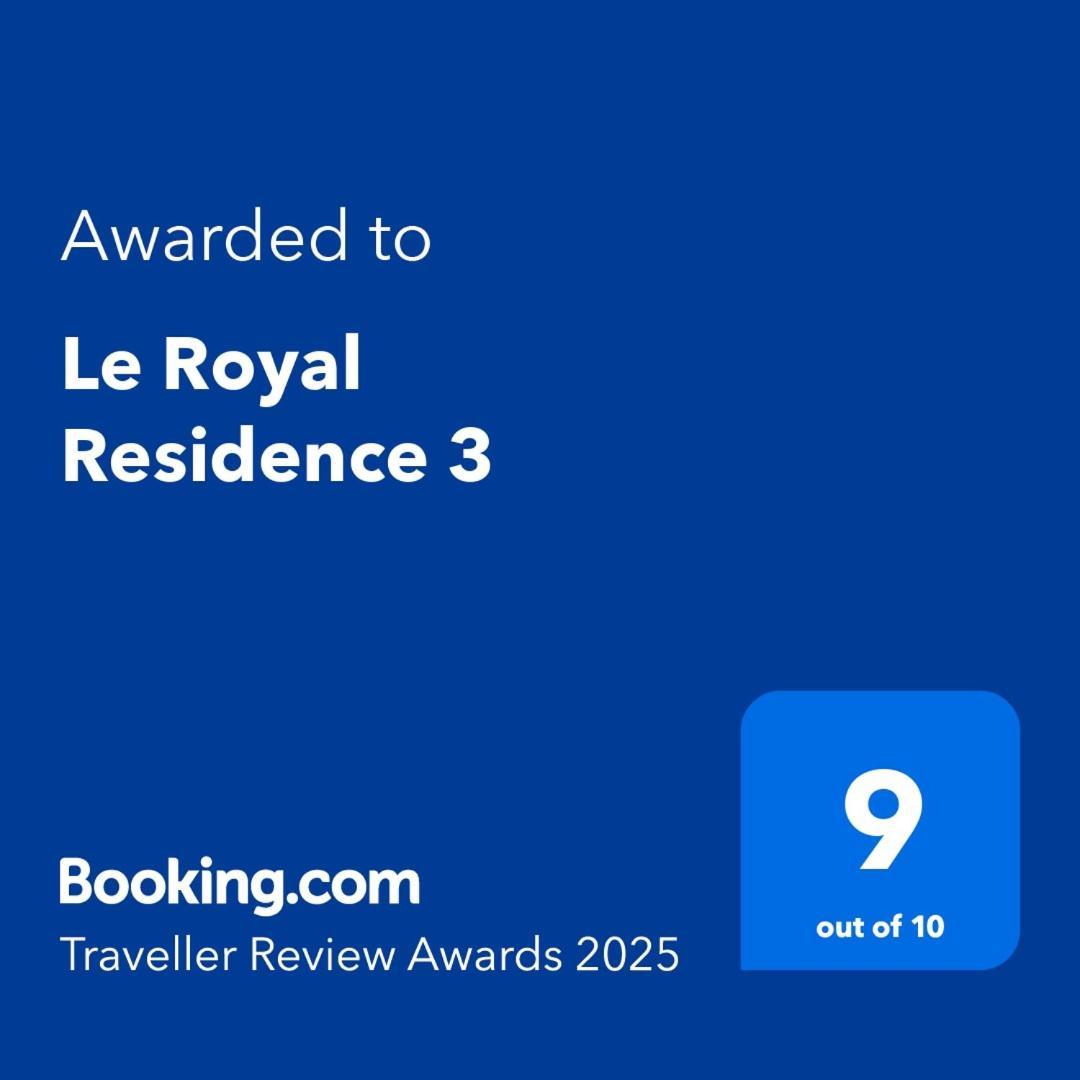 Le Royal Residence 3 Kaherah Luaran gambar